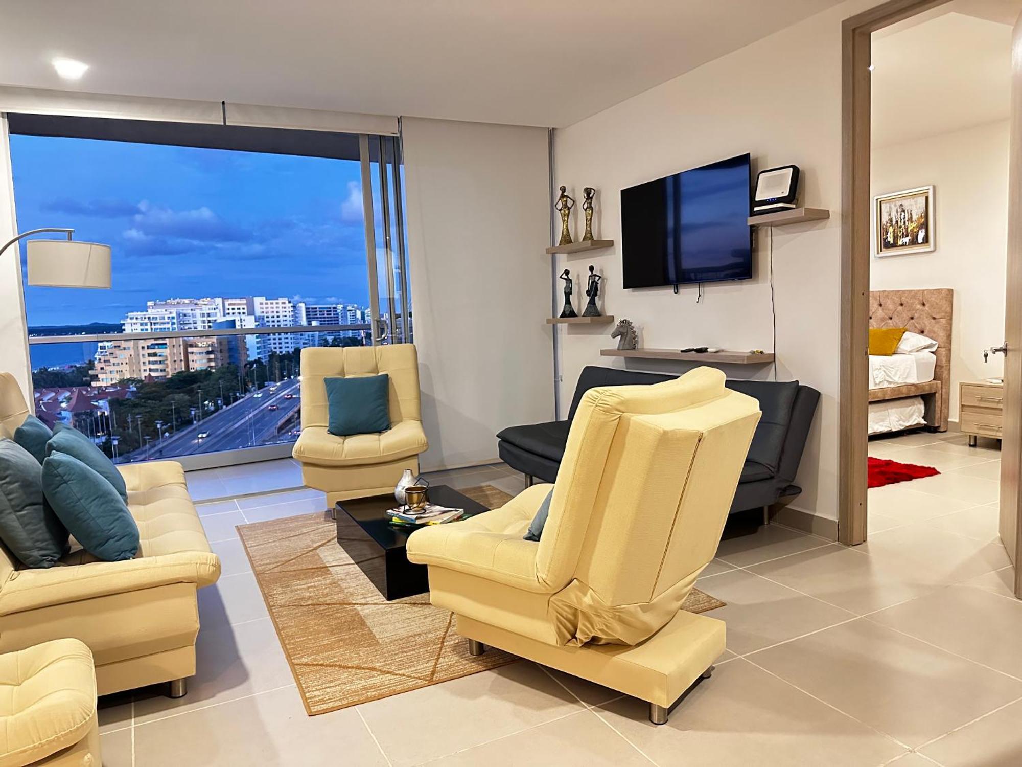Cartagena Ph Vista Al Mar 1303 외부 사진